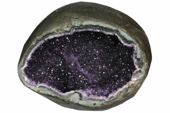 Purple Amethyst Geode - Uruguay #118397